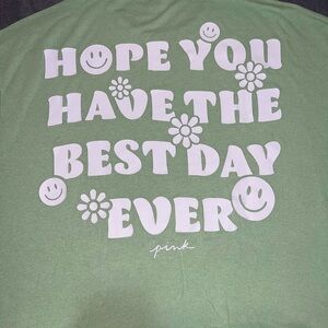 VS PINK Graphic Sleep Tee